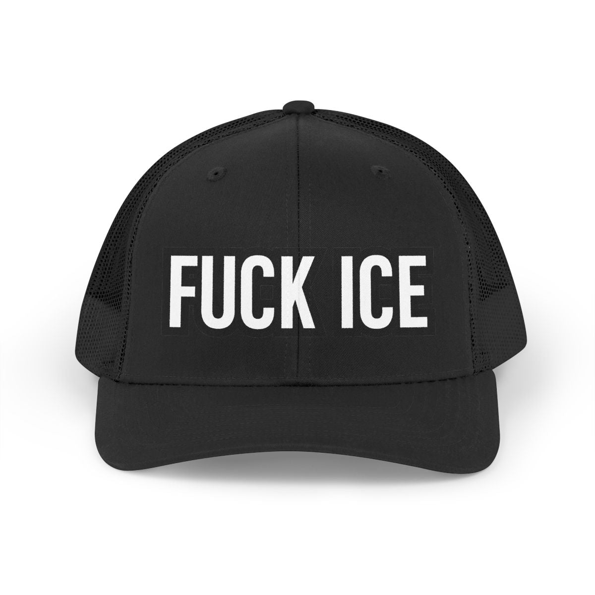 Bold Statement Fuck Ice Cap Embroidered Hat