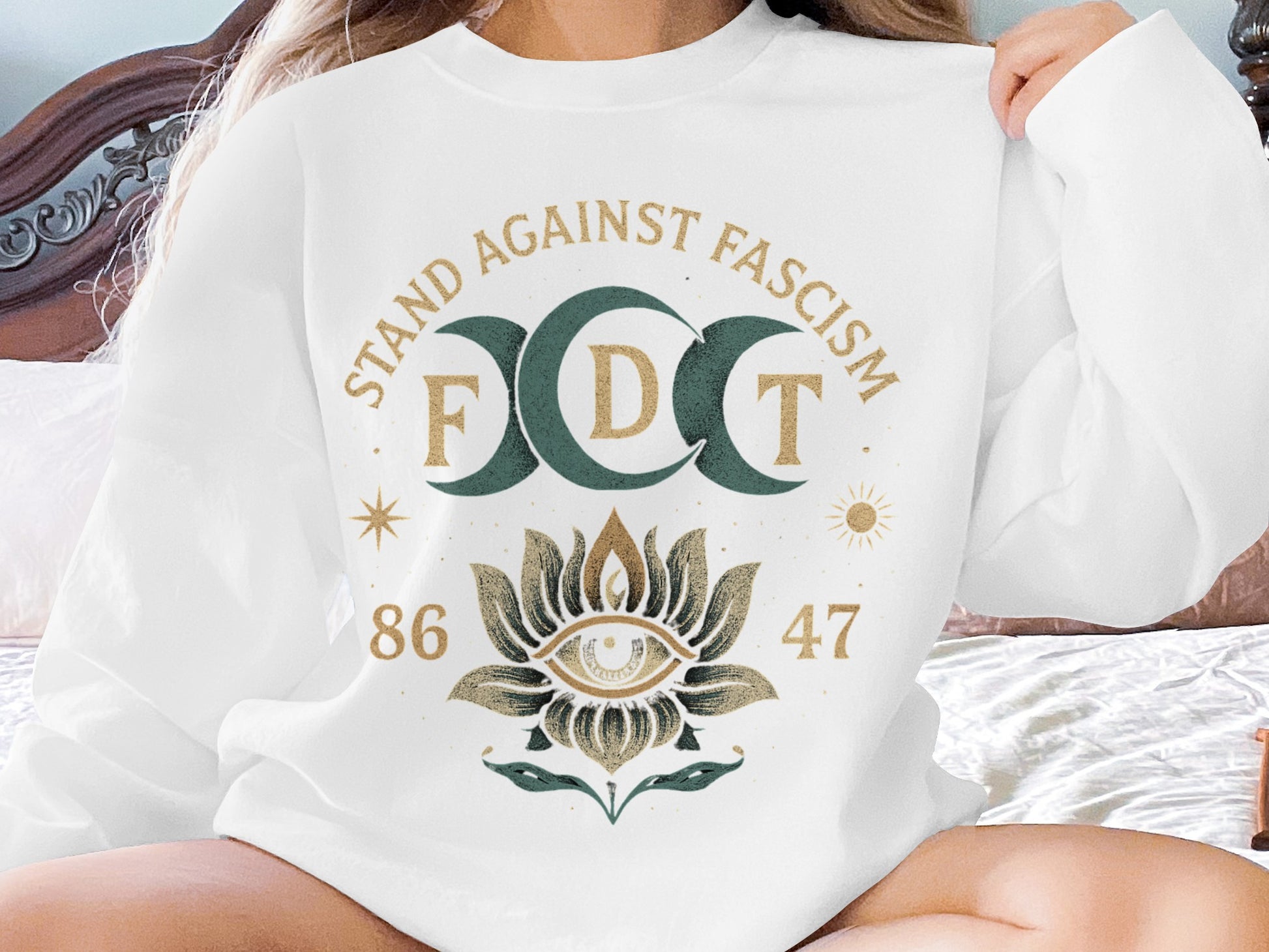 Stand Against Fascism FDT 86 47 Sweatshirt product type