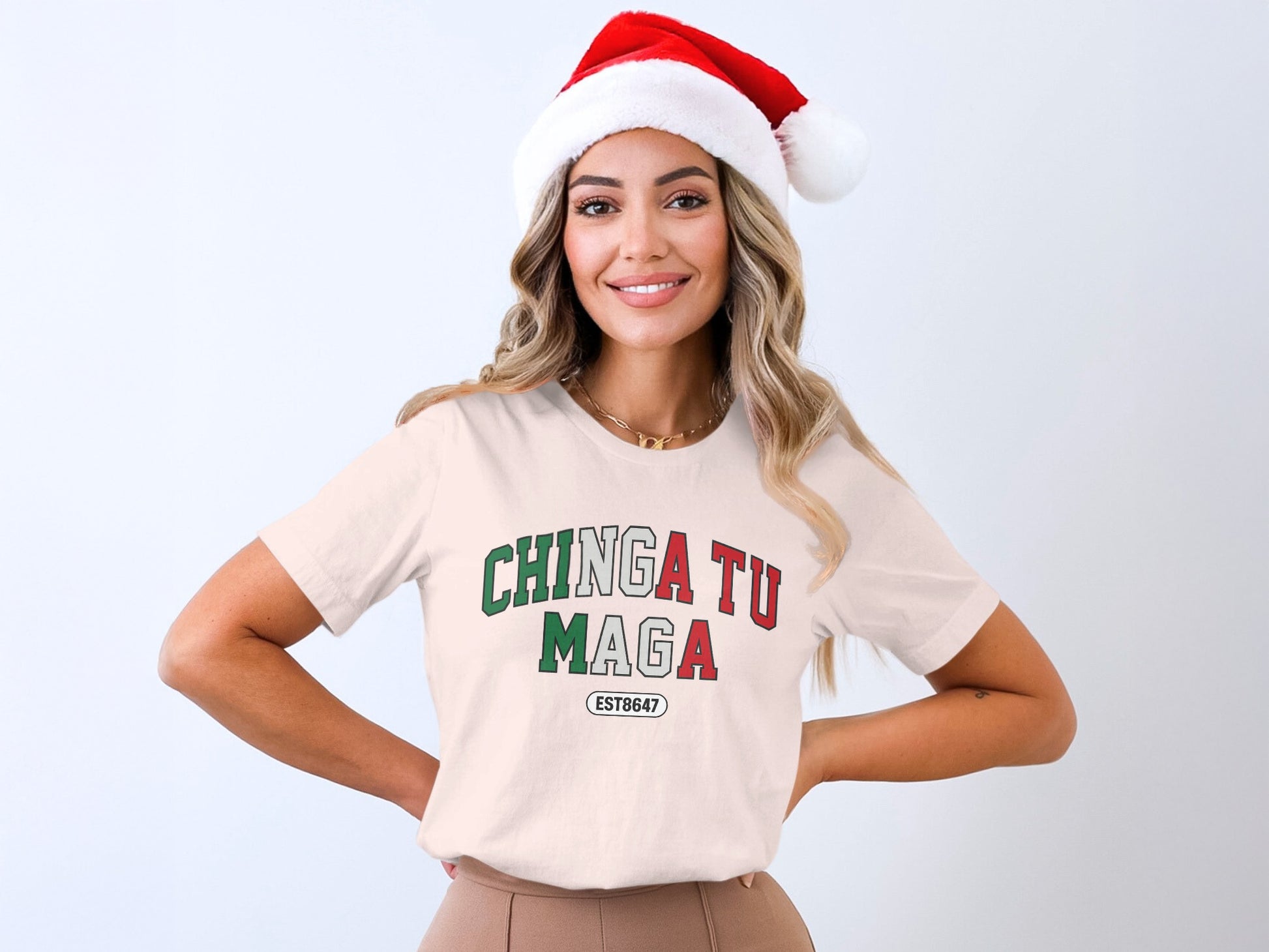 Chingatu Maga EST8647 Holiday T-Shirt
