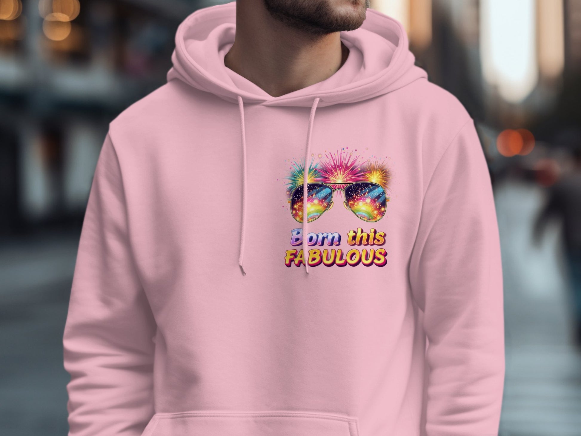 Born This Fabulous Graphic Hoodie product