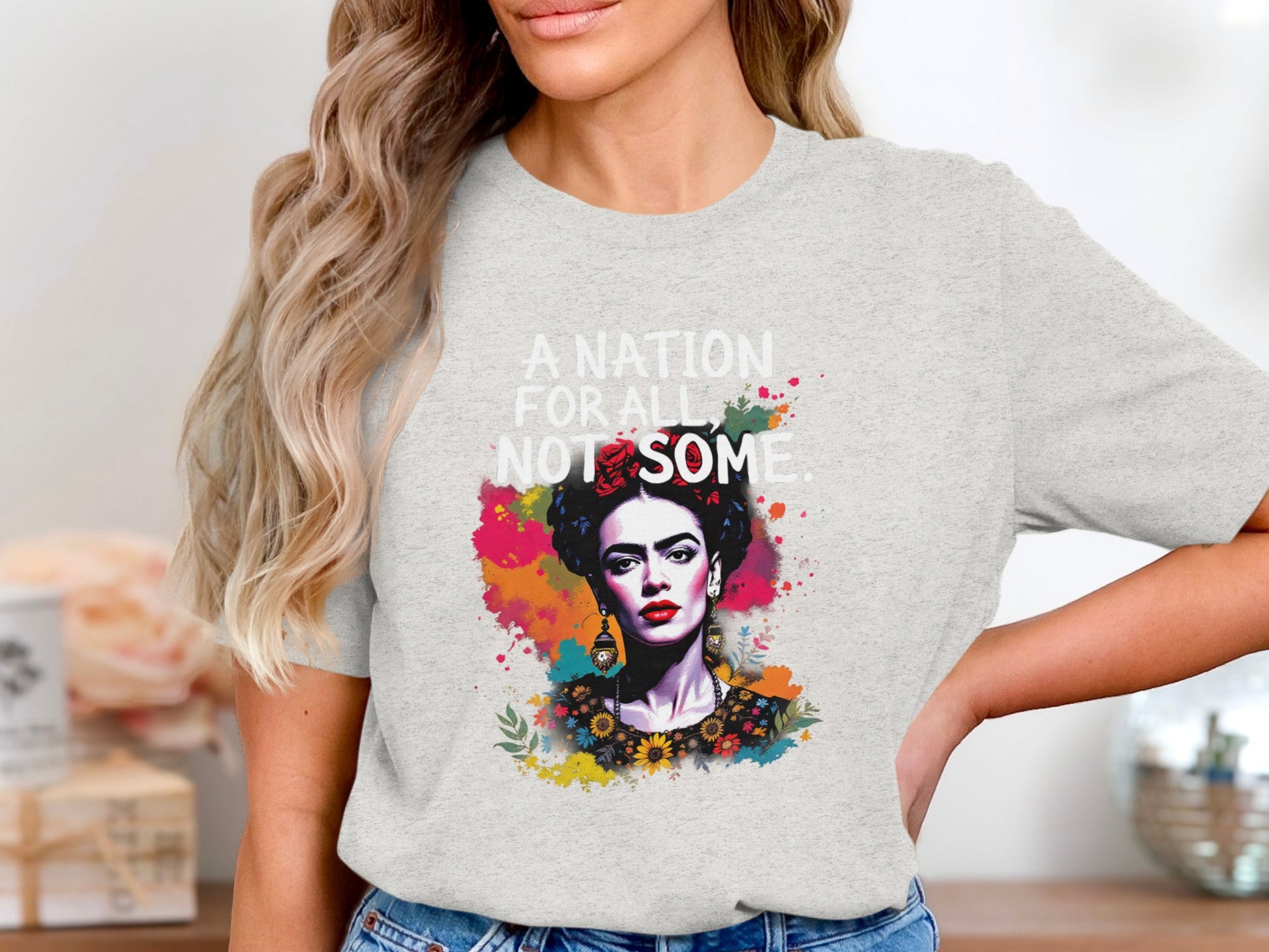 A Nation For All Not Some Graphic T-Shirt product type
