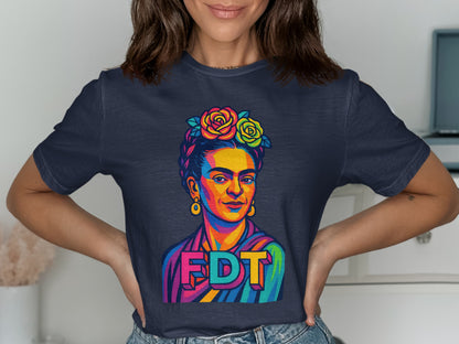 Colorful Portrayal FDT Design Women's T-Shirt product