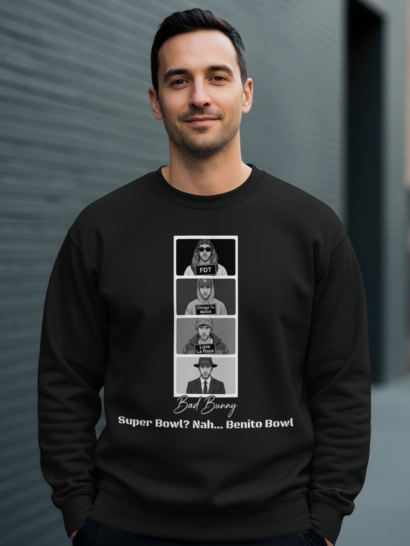 Super Bowl Nah Benito Bowl Sweatshirt