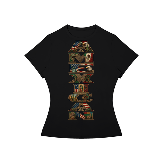 AMEXICAN Pride FDT Subtle Women’s Slim Fit Performance T-Shirt