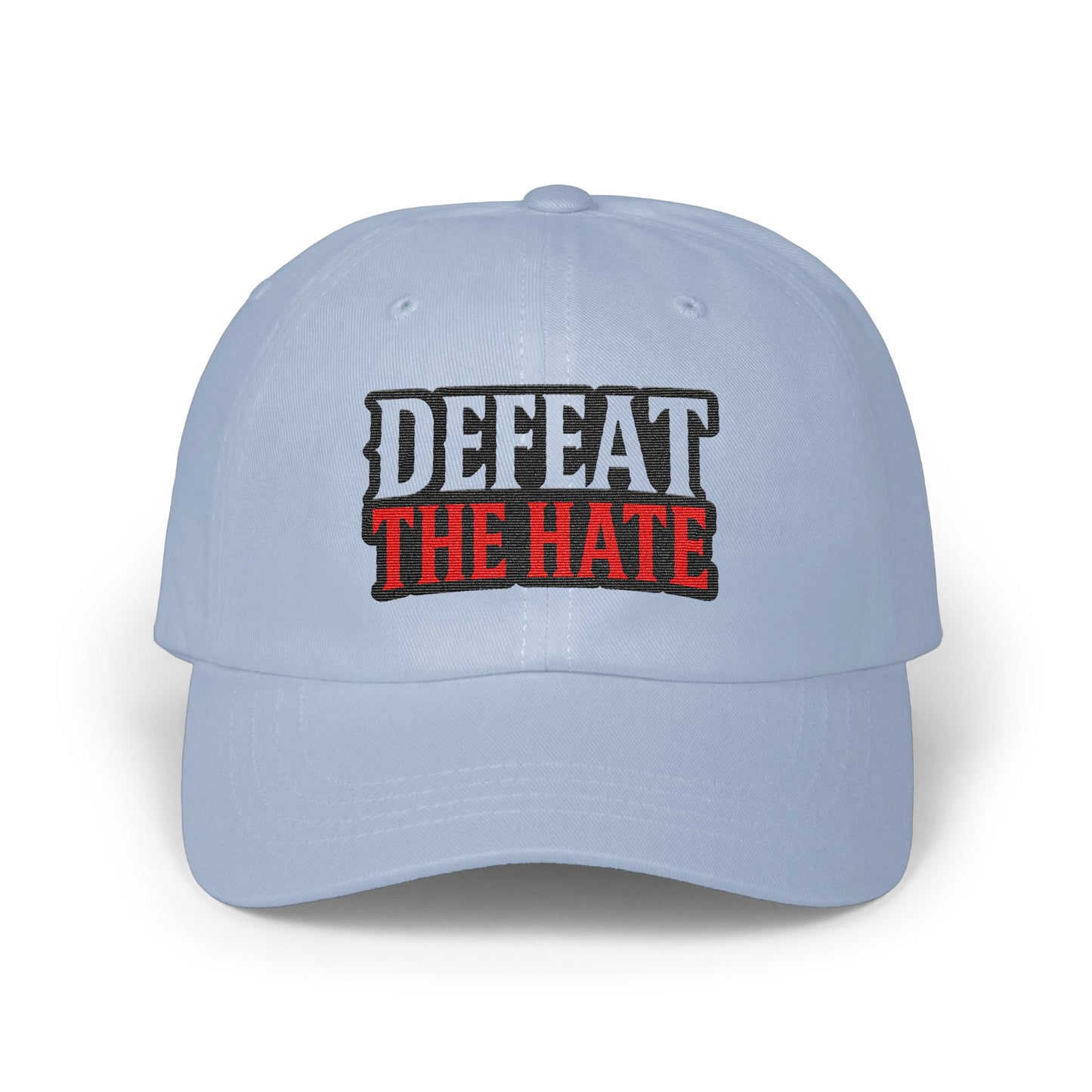 Empowering Defeat the Hate Statement Cap product type