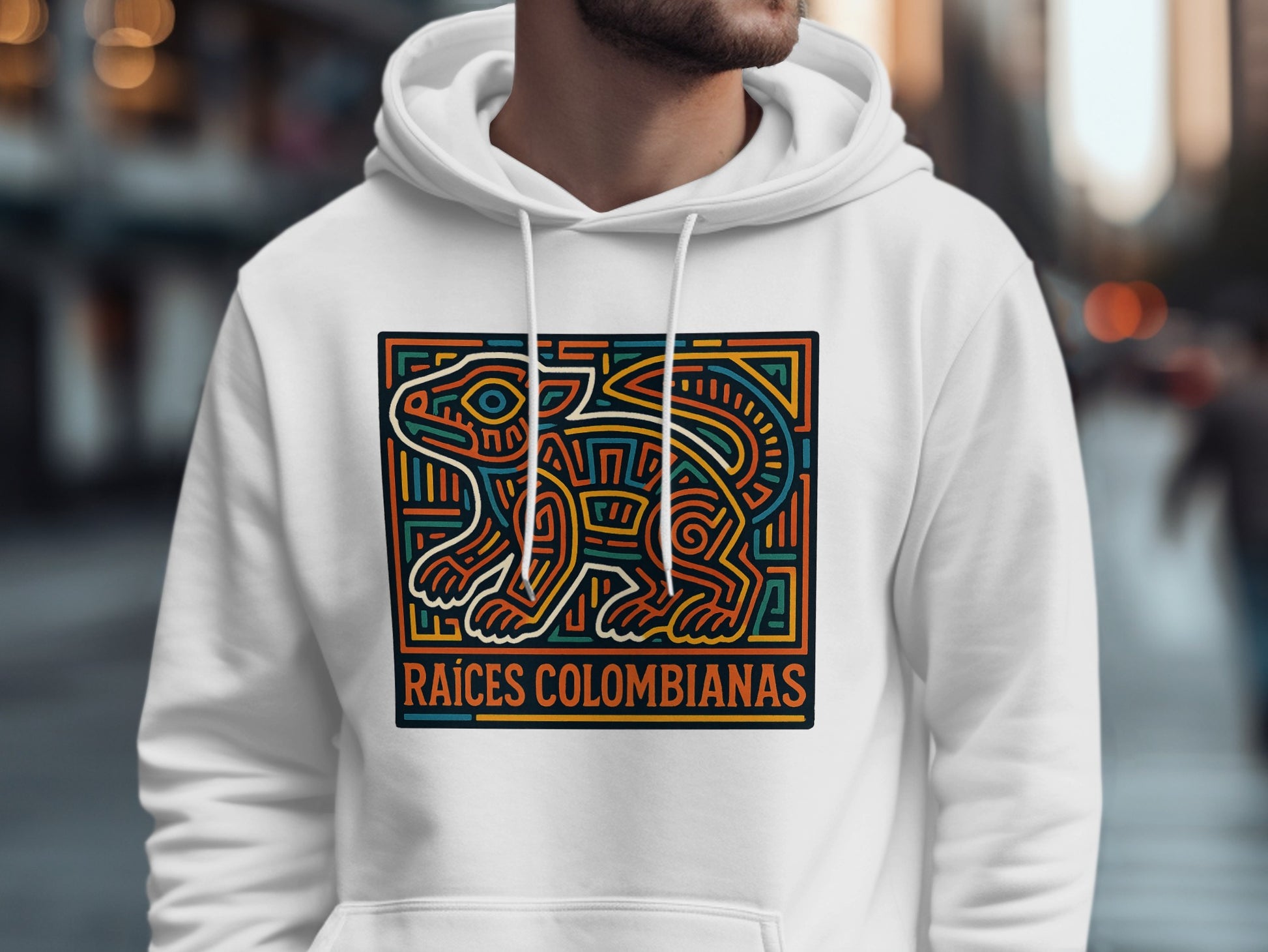 Artistic Raíces Colombianas Hoodie product type