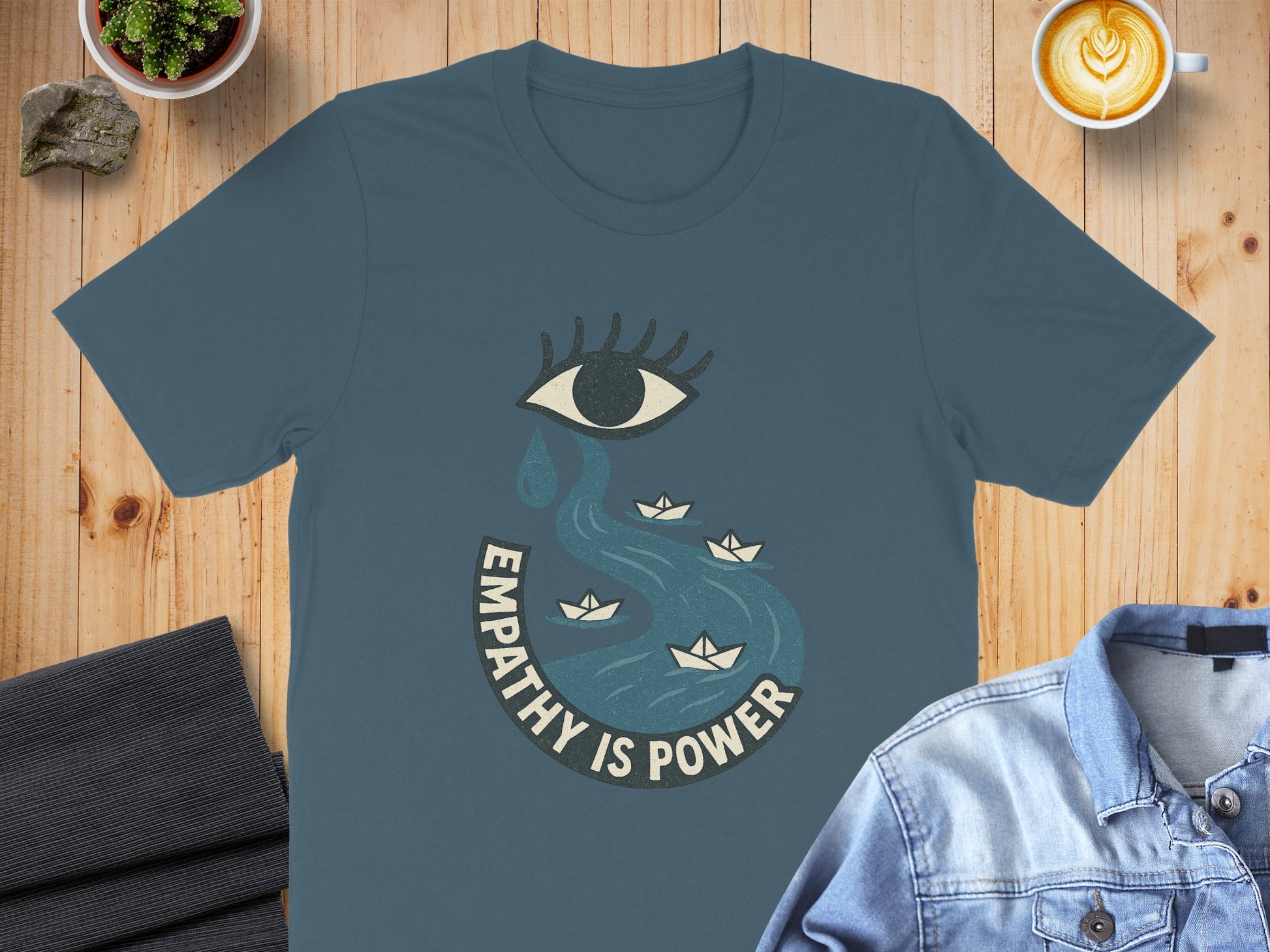 Empathy Is Power Graphic Tee product type