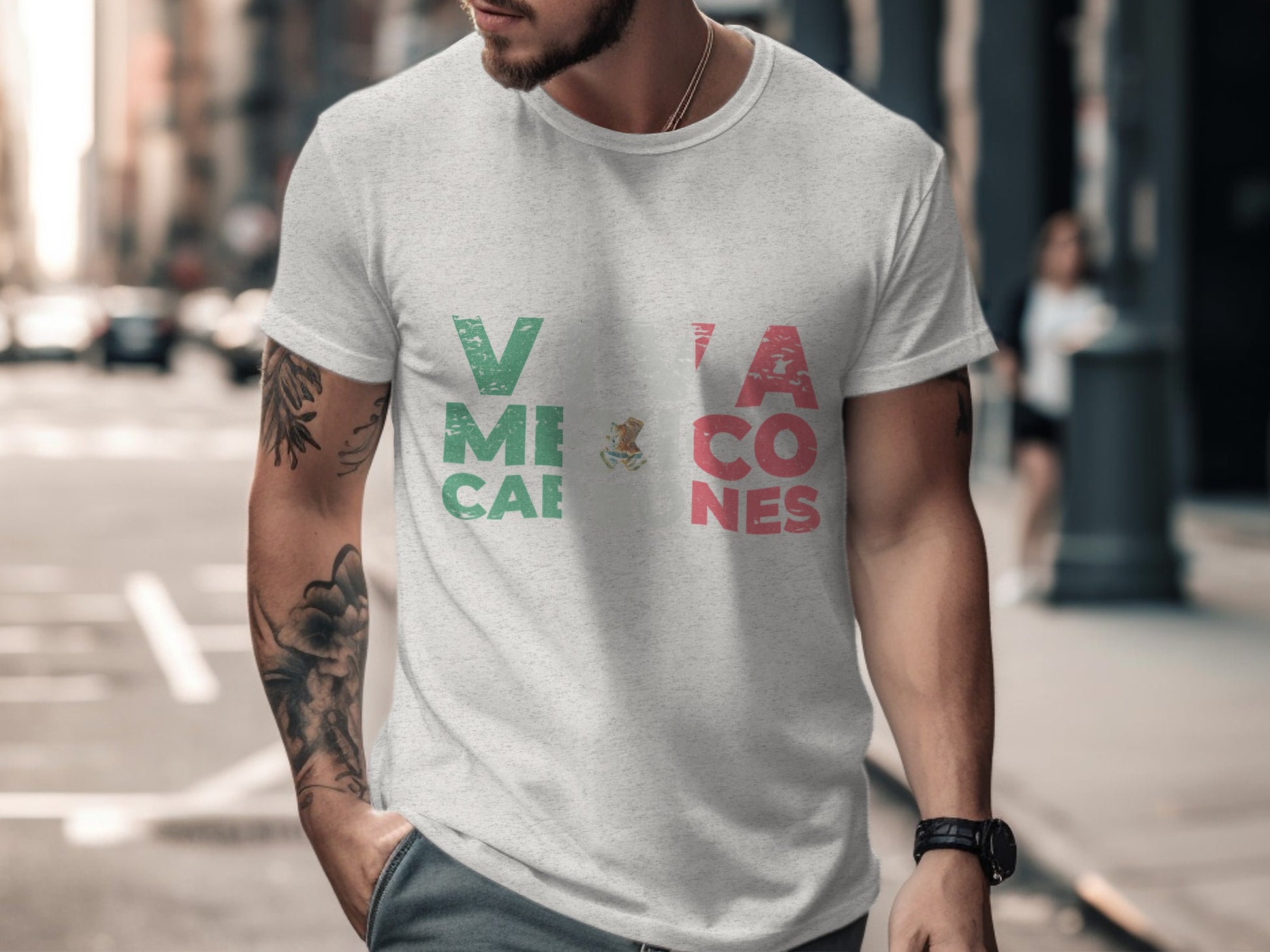 Viva Mexico Vacaciones Graphic T-Shirt product type