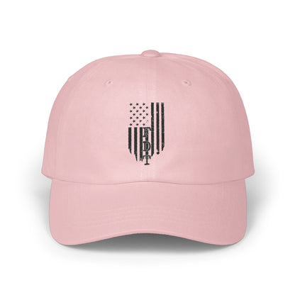 Pink Baseball Cap with American Flag Design product