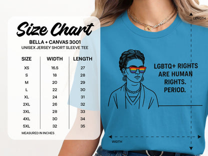 LGBTQ Rights Are Human Rights Period Product Type