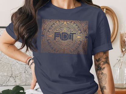 Fashionable FDT Graphic Design Tee product type