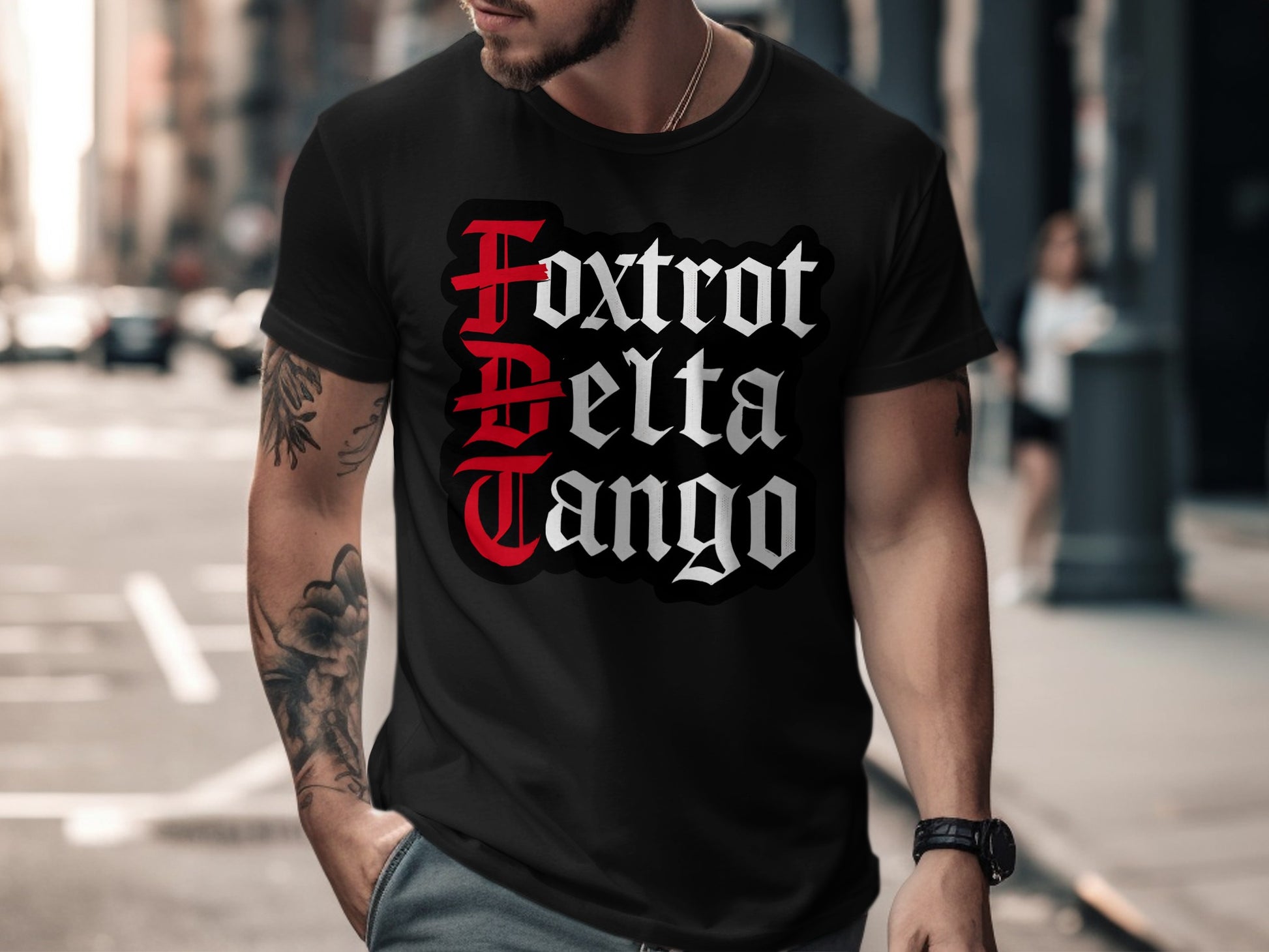 Foxtrot Delta Tango Bold Statement Style product type