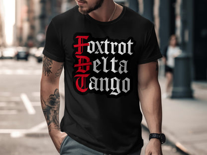 Foxtrot Delta Tango Bold Statement Style product type