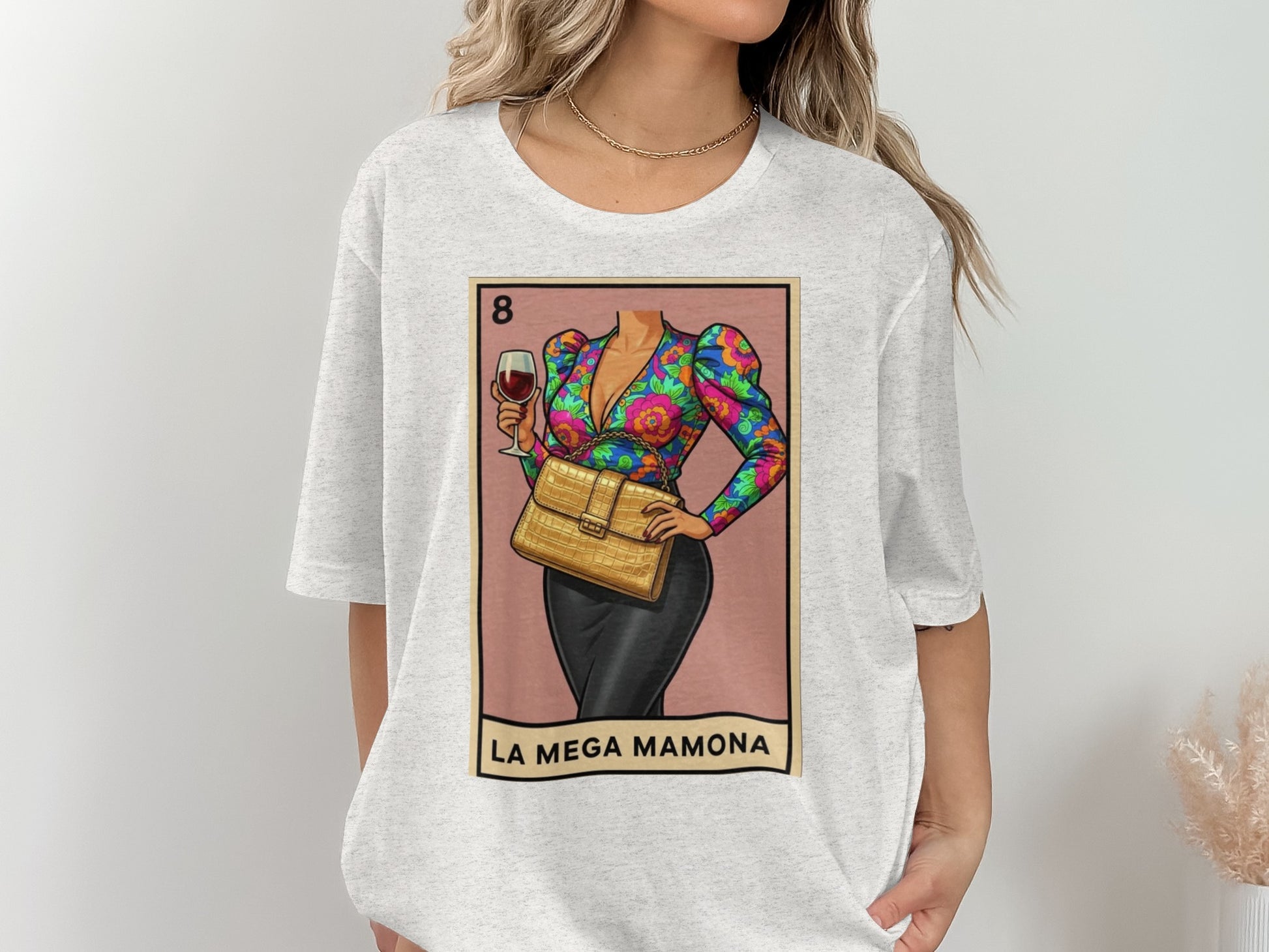 La Mega Mamona Graphic Casual Oversized Tee product