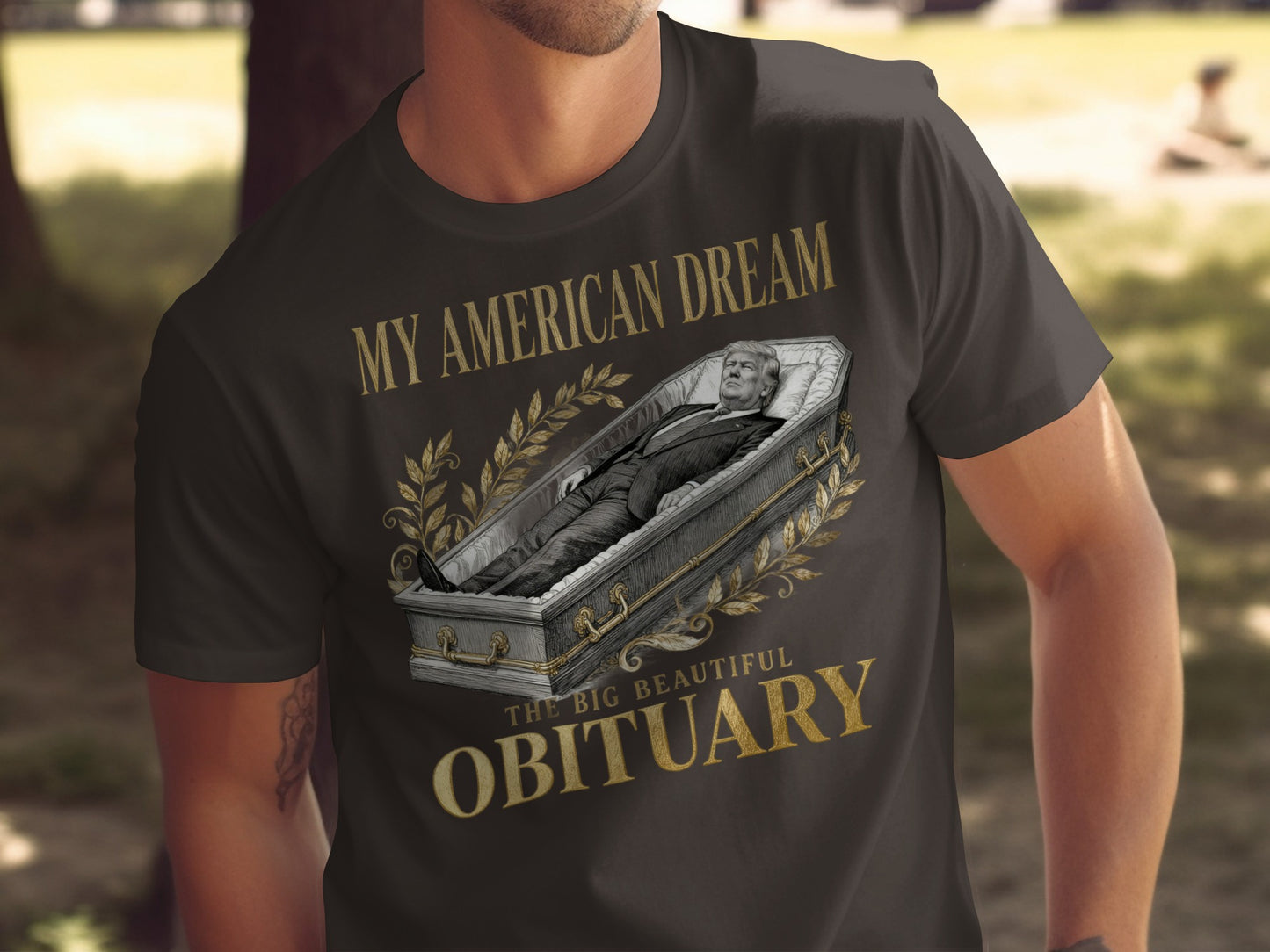 MY AMERICAN DREAM THE BIG BEAUTIFUL OBITUARY product type
