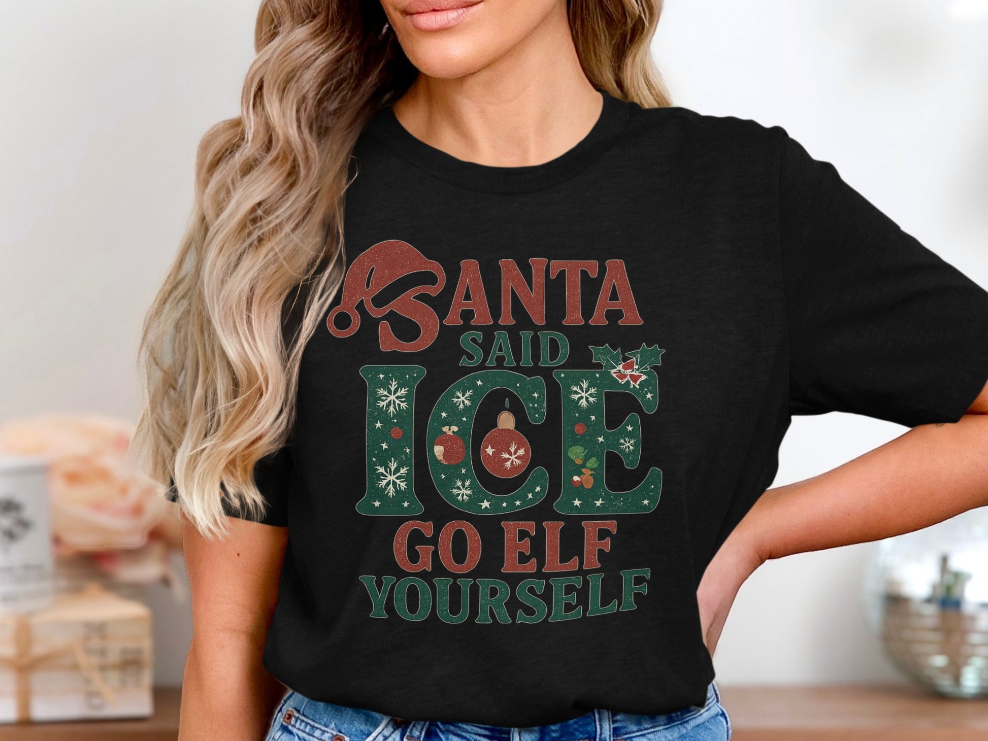 Santa Said Ice Go Elf Yourself T-Shirt