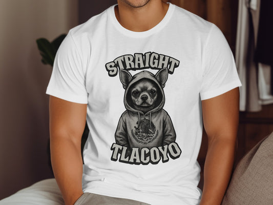 Straight Tlacoyo Dog Hoodie Graphic T-shirt product