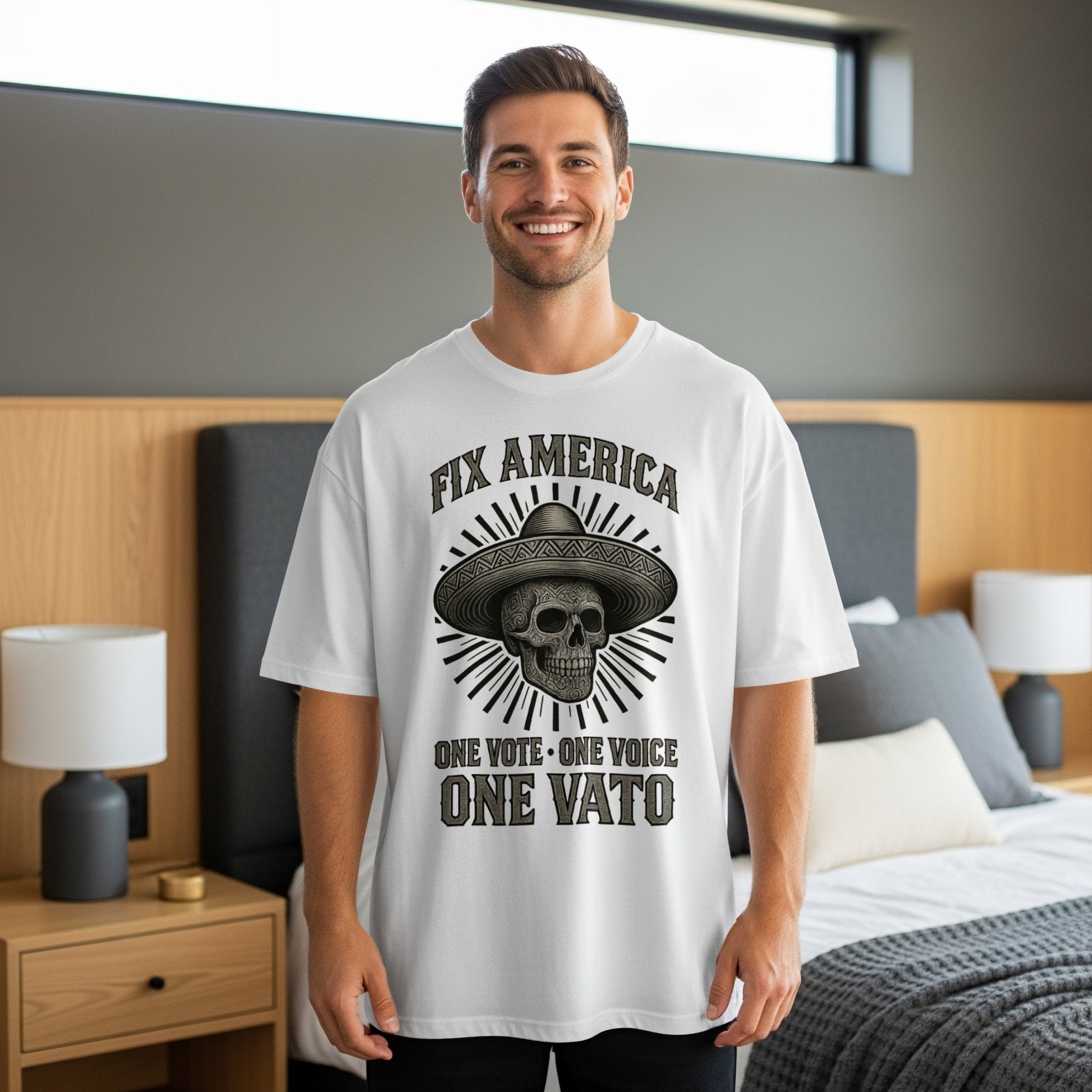 Fix America One Vote One Voice One Vato Shirt