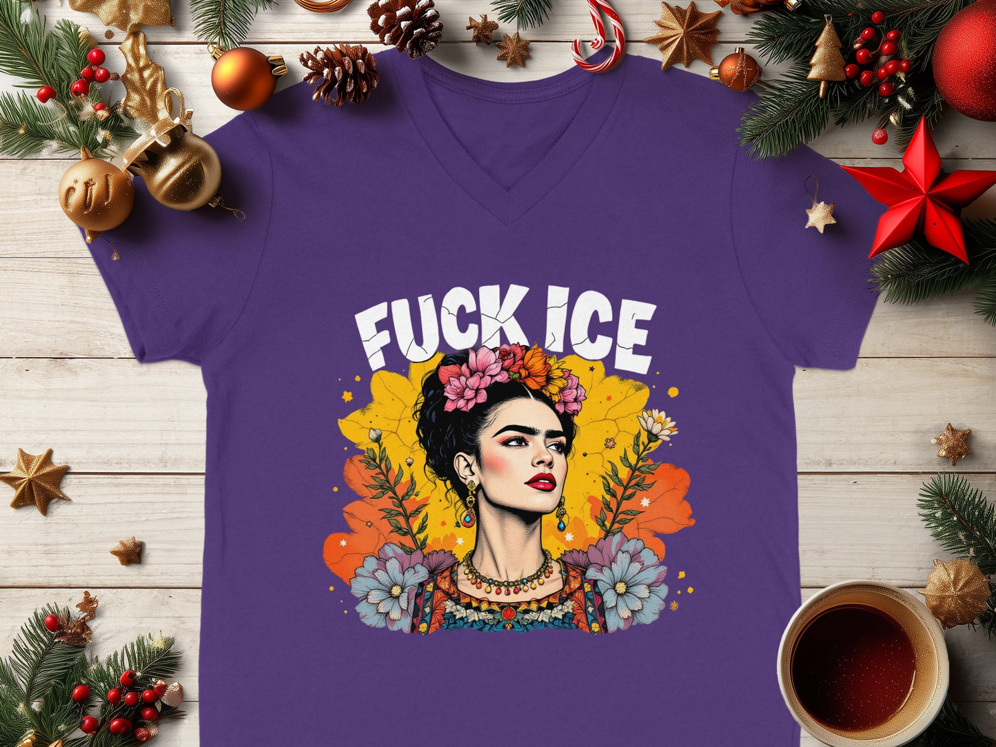 Bold Statement Graphic Tee with Colorful Design