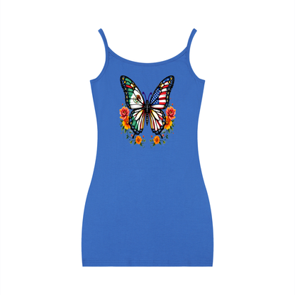Frida Kahlo FDT Subtle Message Dress Women's Solid Tight Sleeveless Dress