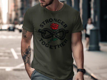Stronger Together Graphic Unisex T-Shirt