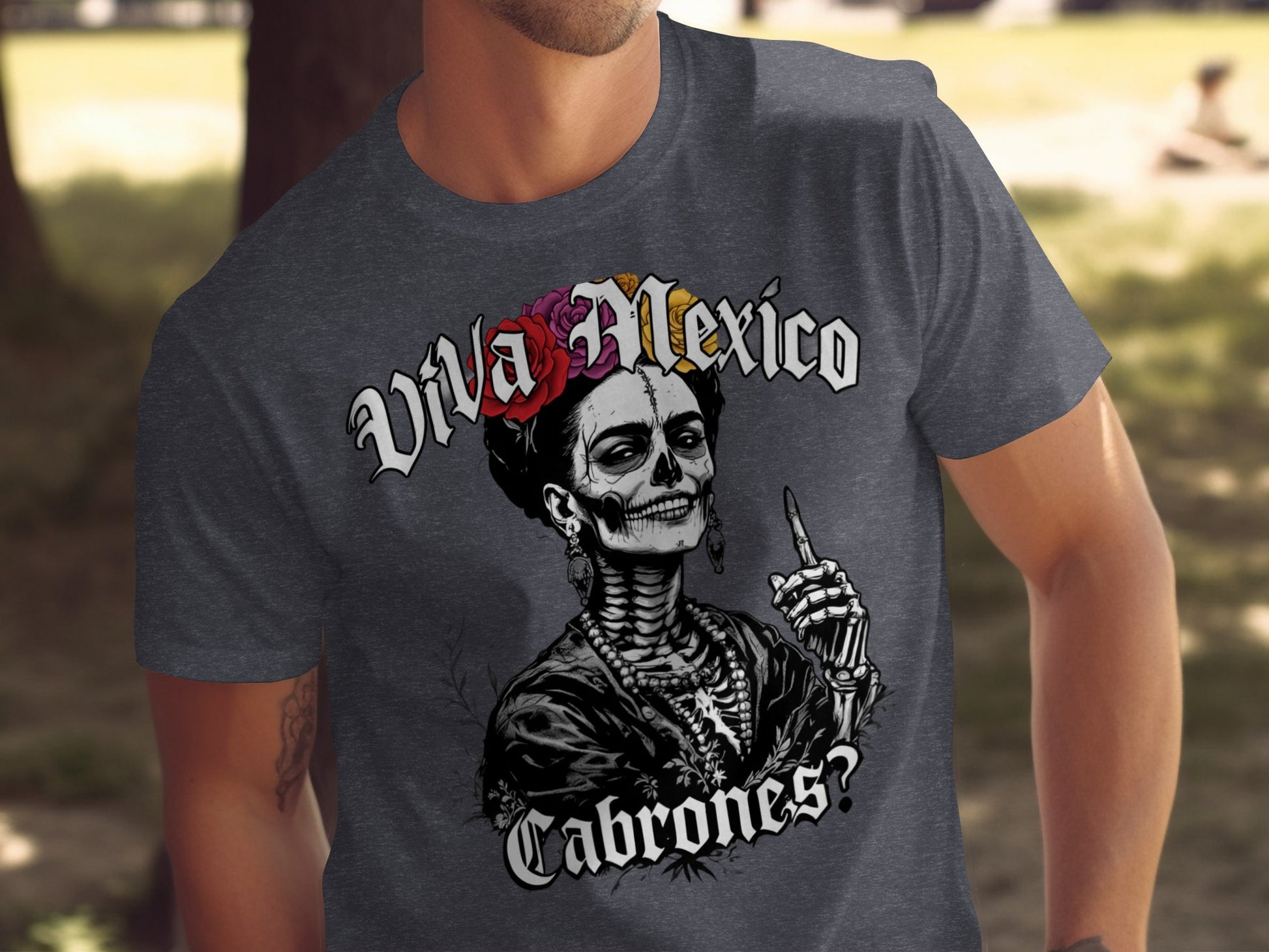 Viva Mexico Cabrones Graphic Unisex T-shirt Product
