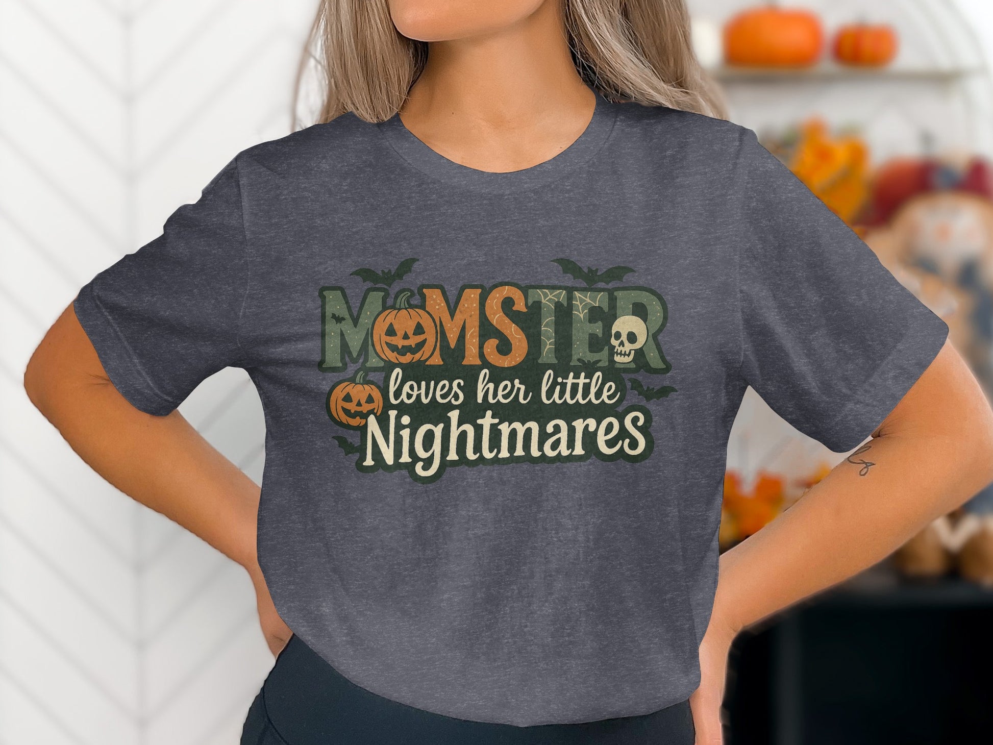 Momster Loves Her Little Nightmares Shirt product type