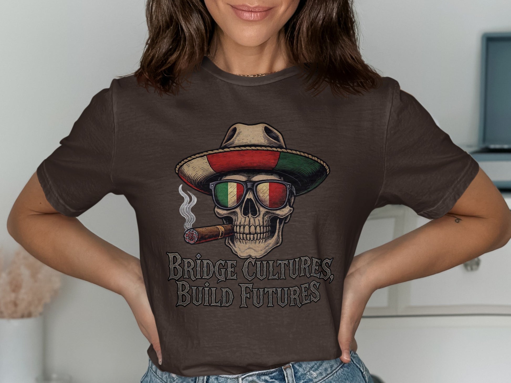 Bridge Cultures Build Futures T-shirt product