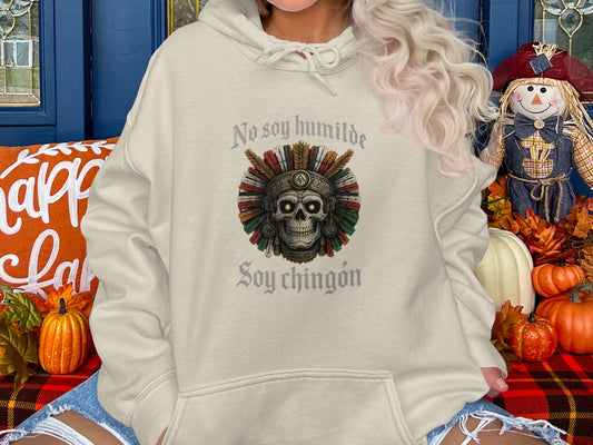No soy humilde Soy chingón hoodie product