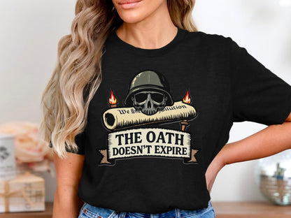 The Oath Doesn't Expire Graphic T-shirt
