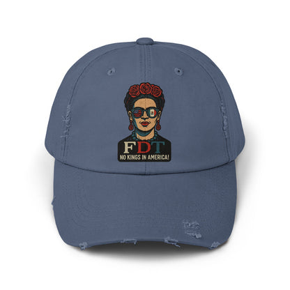 FDT No Kings In America Embroidered Hat product
