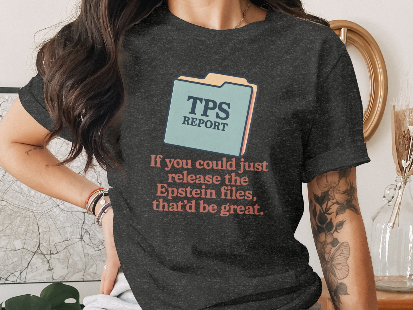 If You Could Just Release The Epstein Files Shirt product type