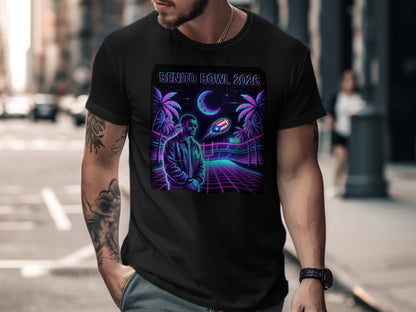 Benito Bowl 2026 neon futuristic design product