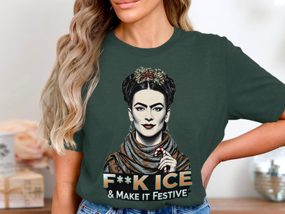 F**k Ice & Make It Festive Graphic Tee