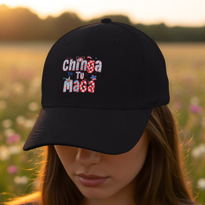 Chinga Tu Masc Era Embroidered Premium Cap product