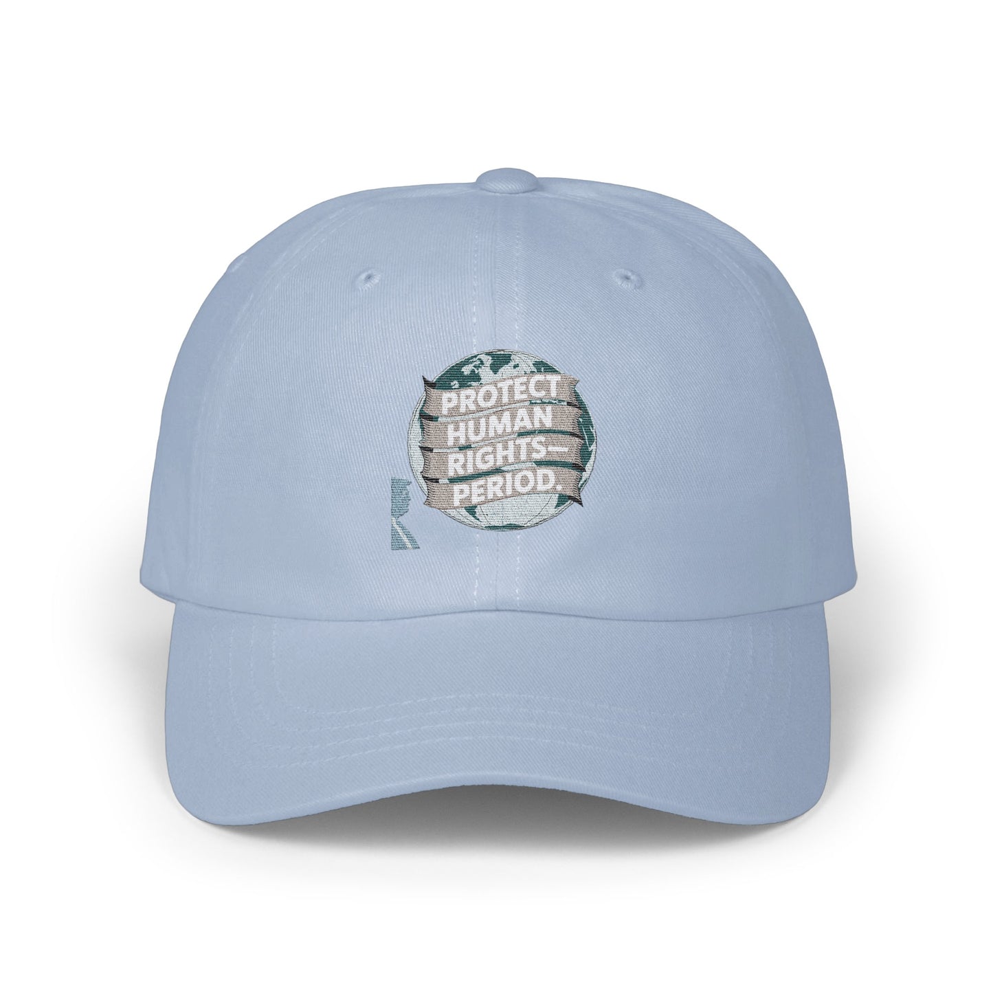 Protect Human Rights Period Design on Hat product