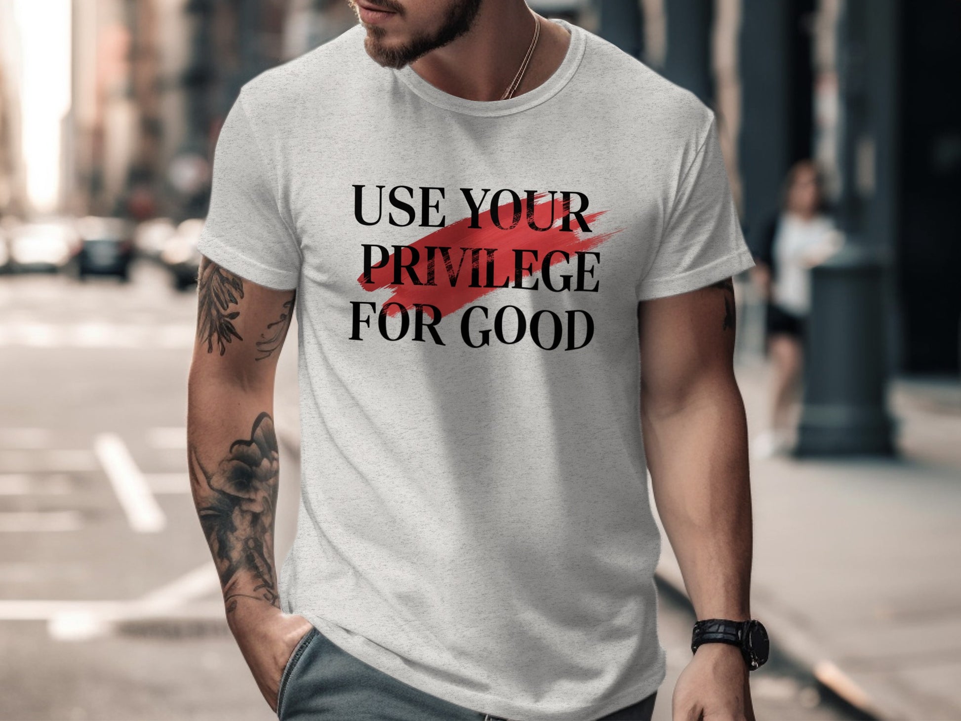 Use Your Privilege For Good Graphic Tee