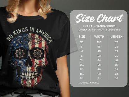 No Kings In America Graphic Shirt product