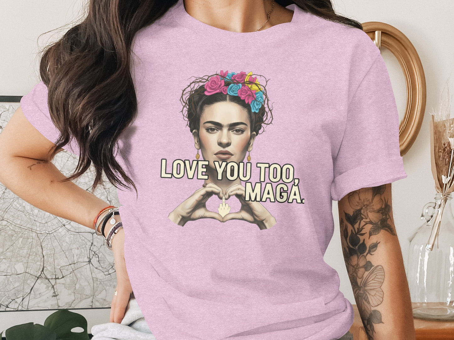Love You Too Magá Graphic Tee