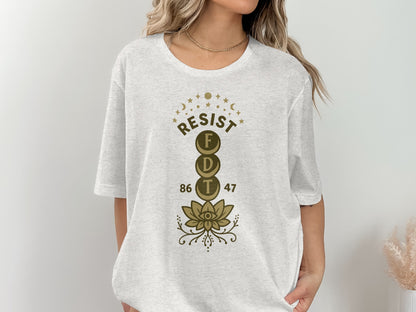 Resist FDT 86 47 Graphic Print T-Shirt product type