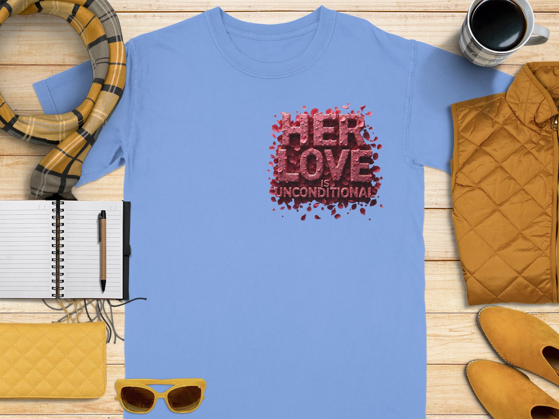 Her Love is Unconditional Graphic T-shirt product type