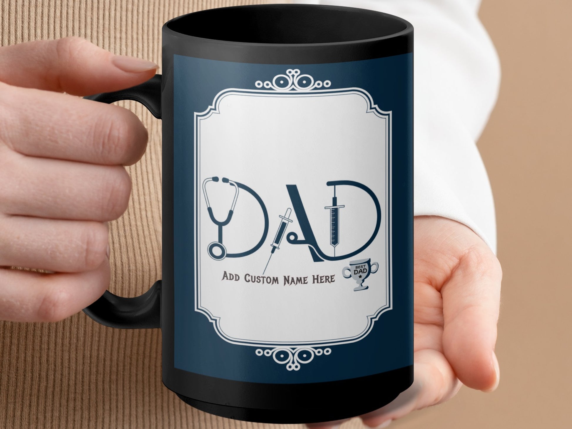 Personalized Dad Mug for Father's Day Gift product