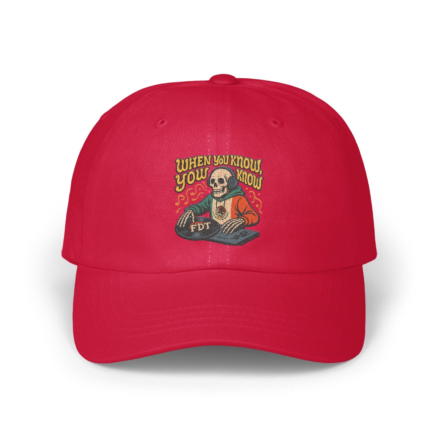 When You Know You Know Graphic Statement Hat product