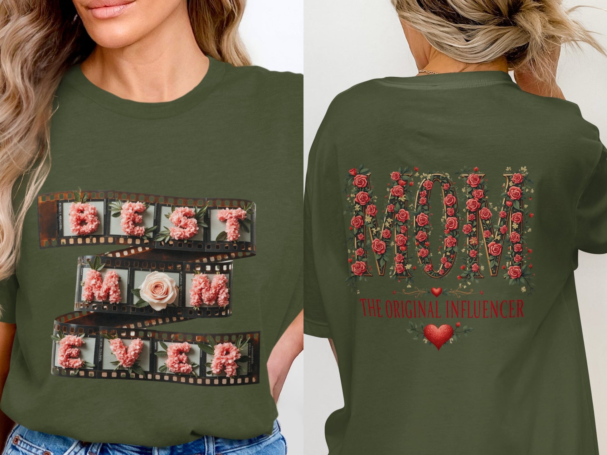 Best Mom Ever The Original Influencer Shirt product type
