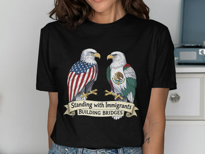 Standing with Immigrants Building Bridges product type