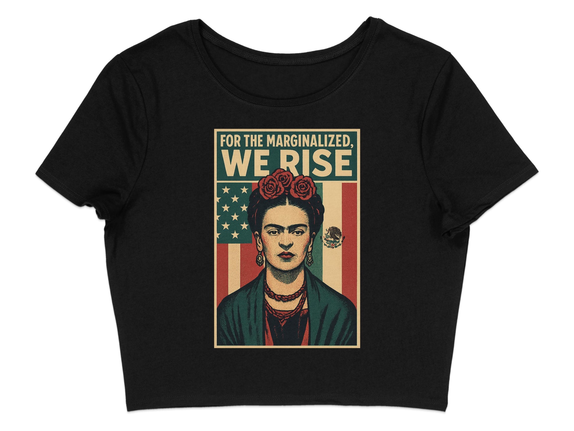 For The Marginalized We Rise Bold Statement product