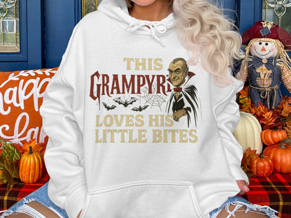 This Grampyre Loves His Little Bites Hoodie product