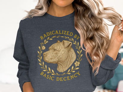 Radicalized by Basic Decency Pitbull Design product