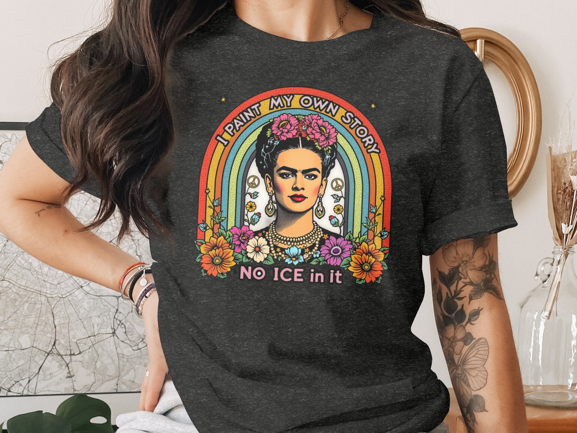 I Paint My Own Story No Ice In It T-shirt product