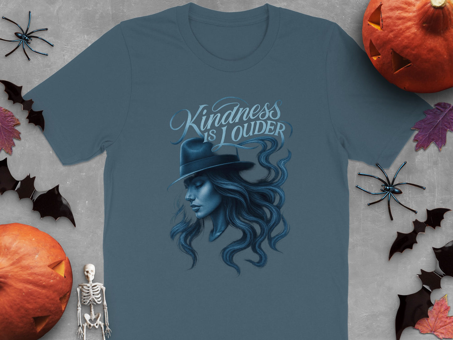 Kindness is Louder Printed Graphic Tee Shirt product